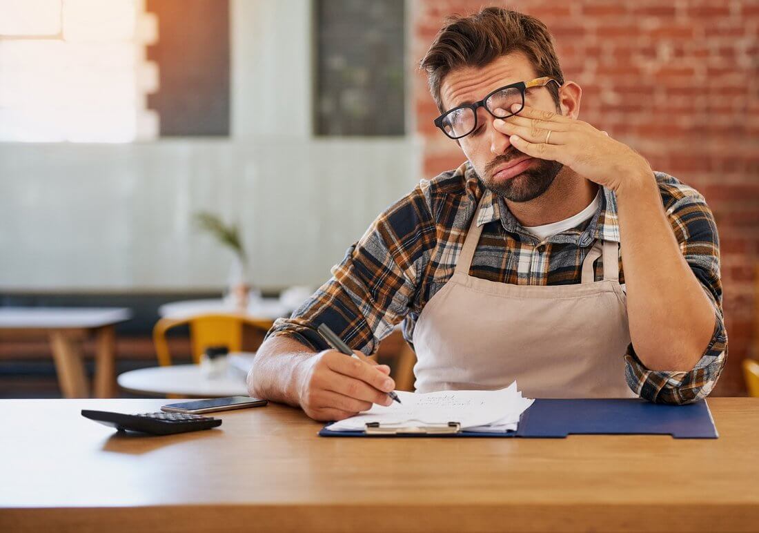 Overwhelmed Business Owner