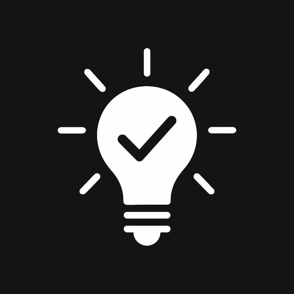 clear thinking lightbulb