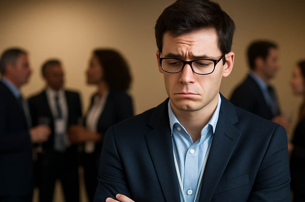Depressed Networker