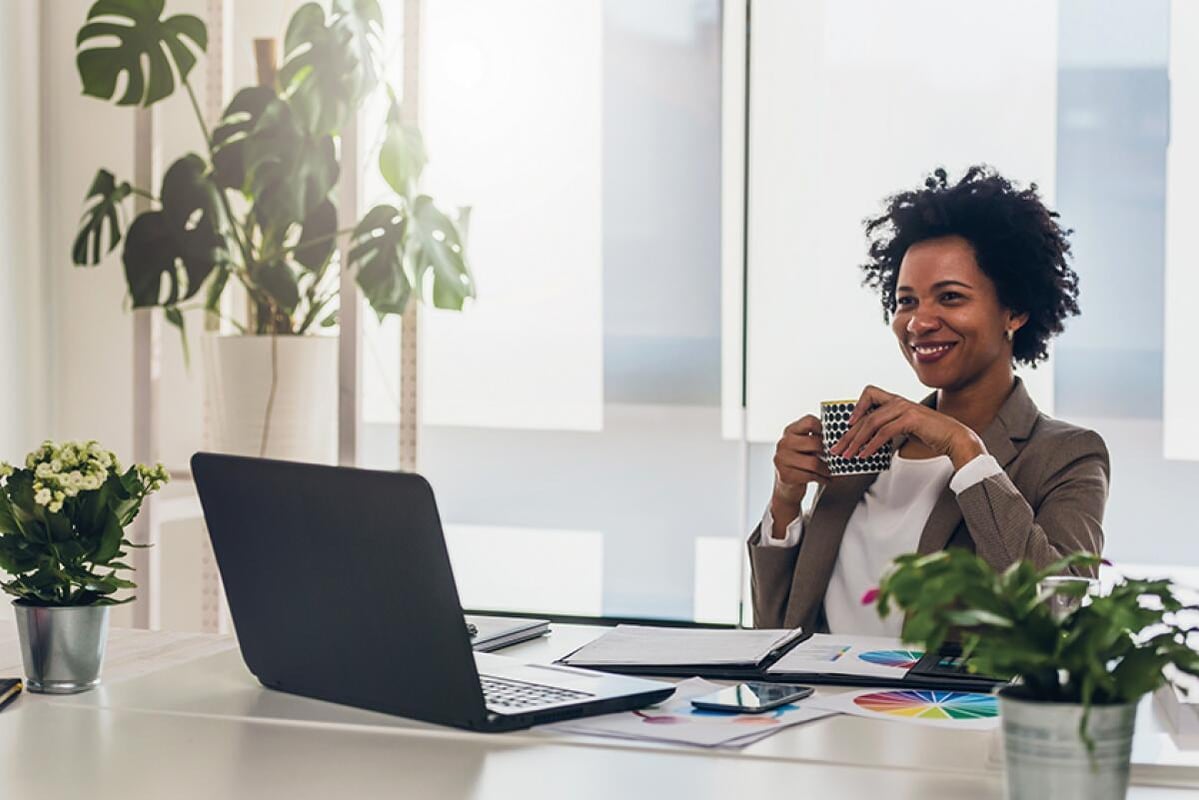 Happy Business Owner - thriving